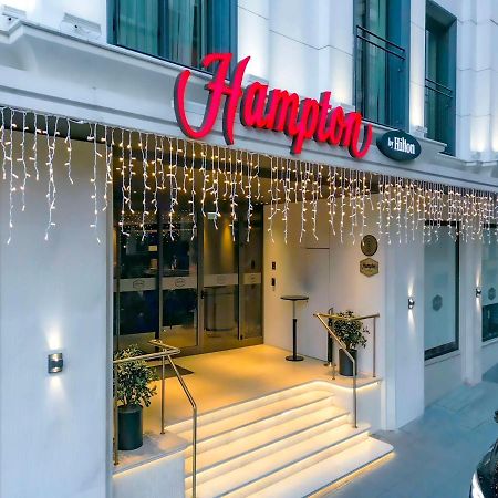 Hampton By Hilton Istanbul Old City Exterior photo