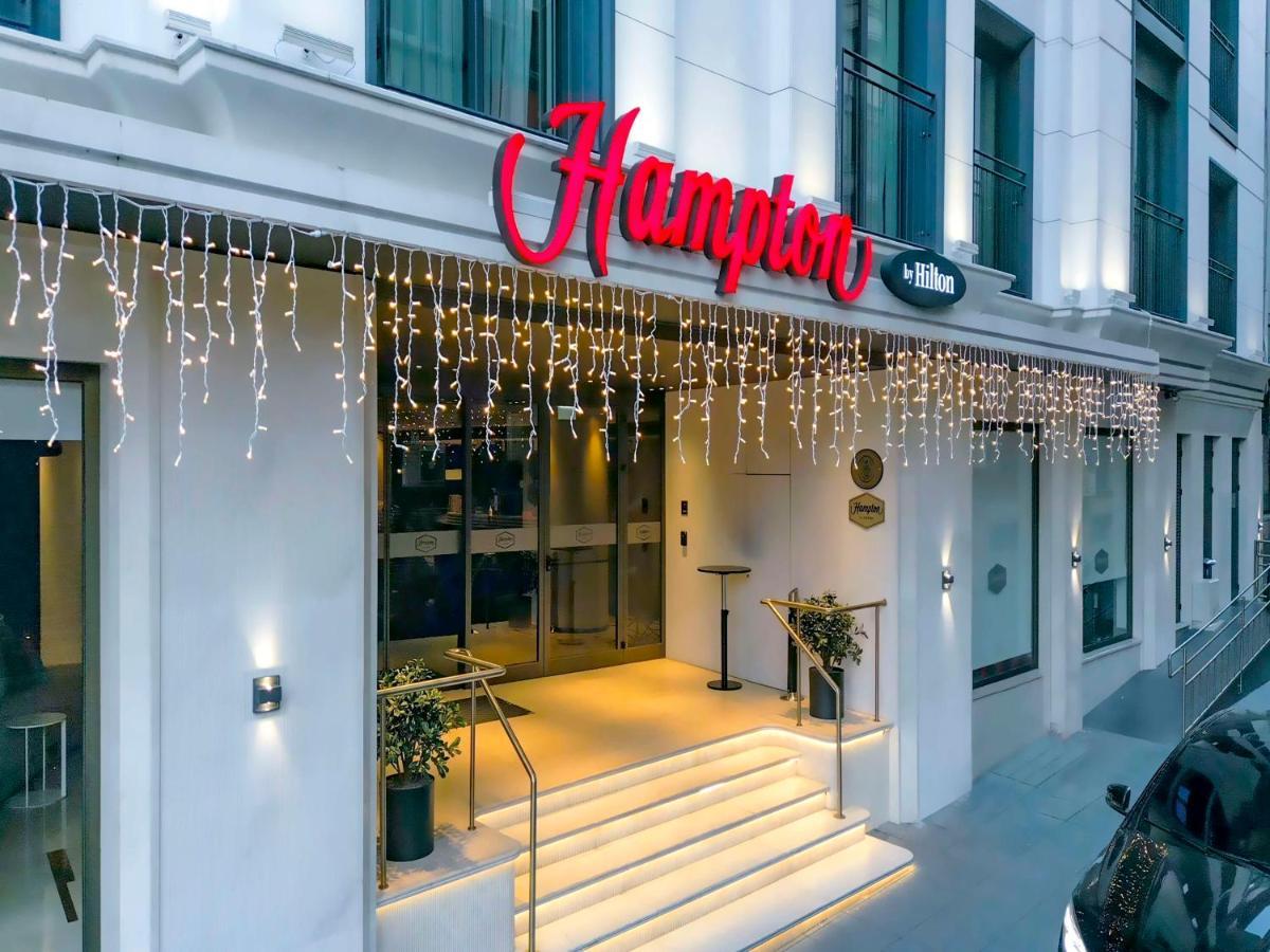 Hampton By Hilton Istanbul Old City Exterior photo